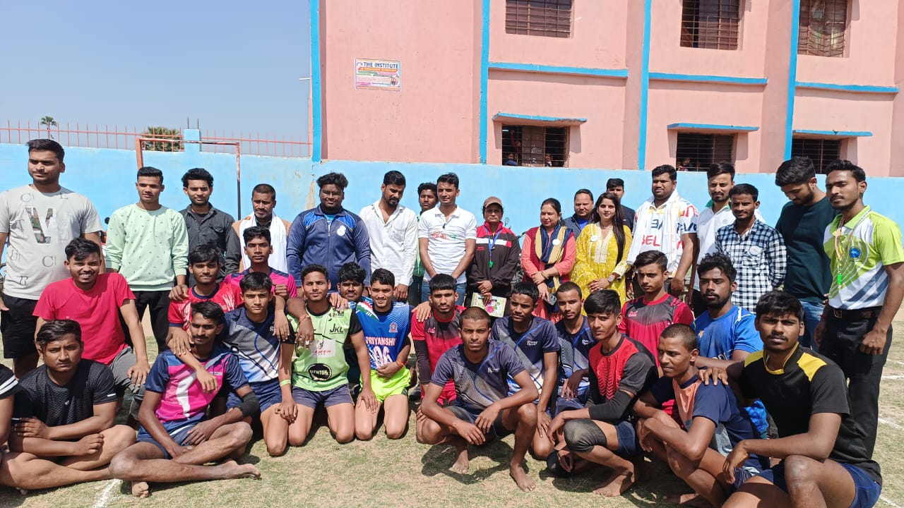 नेहरू युवा केन्द्र,पटना द्वारा दो दिवसीय प्रखंड स्तरीय खेलकूद प्रतियोगिता का आयोजन किया गया।