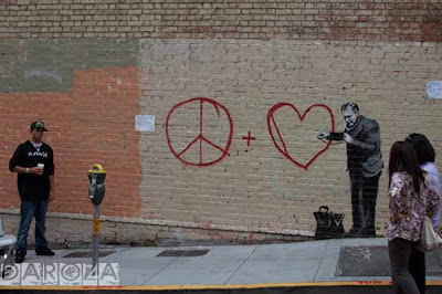 Banksy Graffiti,Banksy