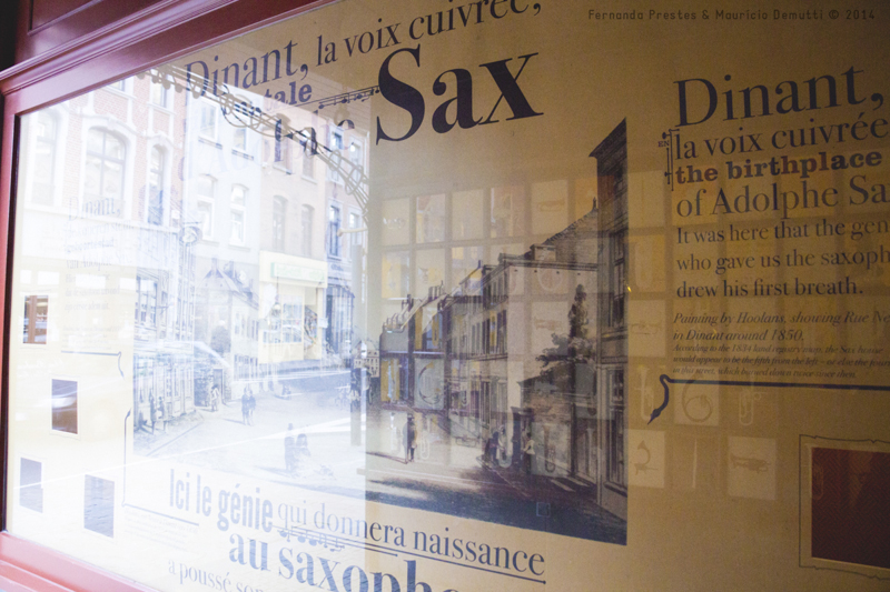 Museu do saxofone em Dinant