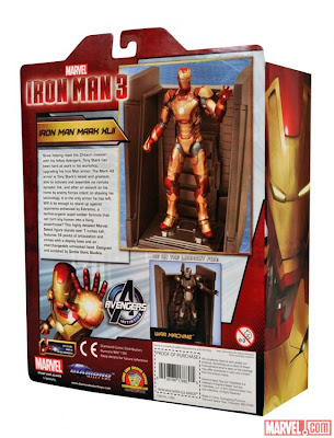 Marvel Select Iron Man 3 Iron Man Mark XLII 42 Figure