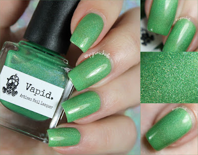 Vapid Lacquer T Street | California Jelly Holos Collection