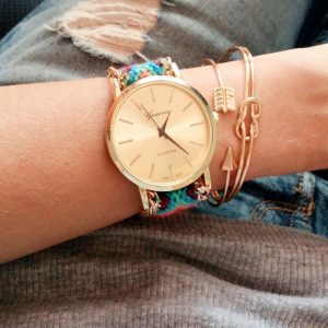 montre bracelet bresilien