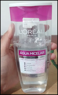 agua micelar loreal paris