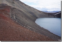 Hnausatollar Crater