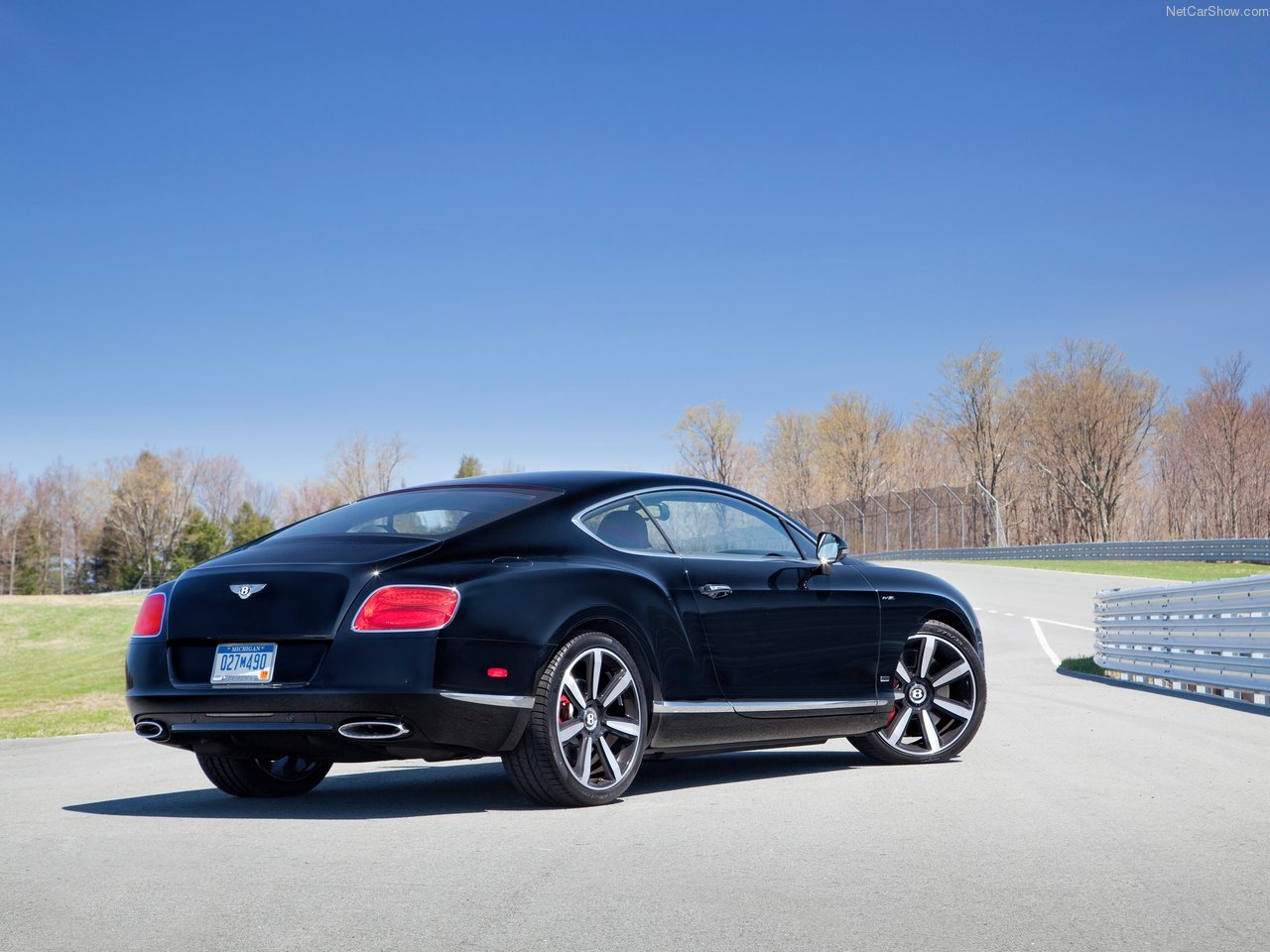 GT W12 Le Mans Edition (2014) | 2014 Bentley Continental GT W12 ...