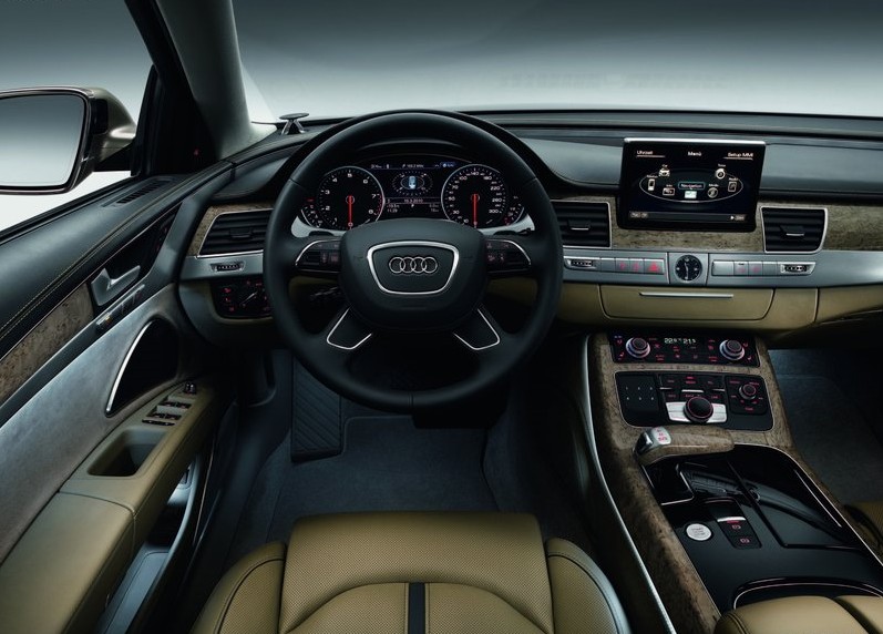 Audi A8 2011. AUDI A8 L ( 2011 ) Interior