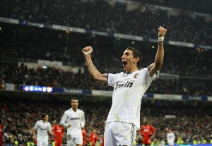 Di.Maria.Real.Madrid-Spanish Soccer