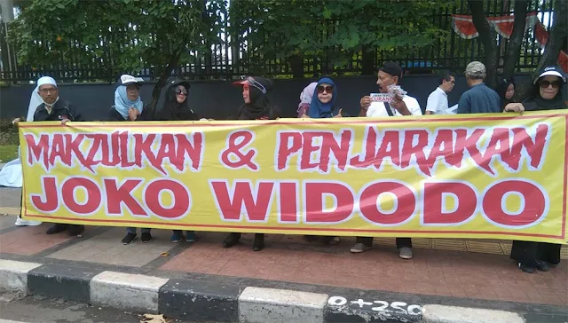 Tiga Tuntutan GAP: Makzulkan Presiden Joko Widodo Segera!
