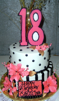 18th Birthday Cake Ideas on 18th Birthday Cake Ideas