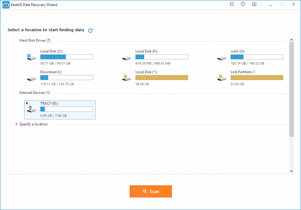 Memperbaiki Kartu Memori yang Tidak Terdeteksi dalam File Manager