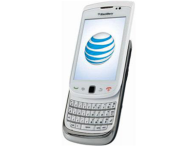 Torch putih - BlackBerry Torch 9800