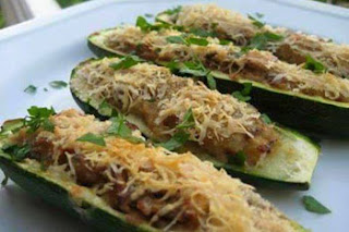 Baked Zucchini with Cheese