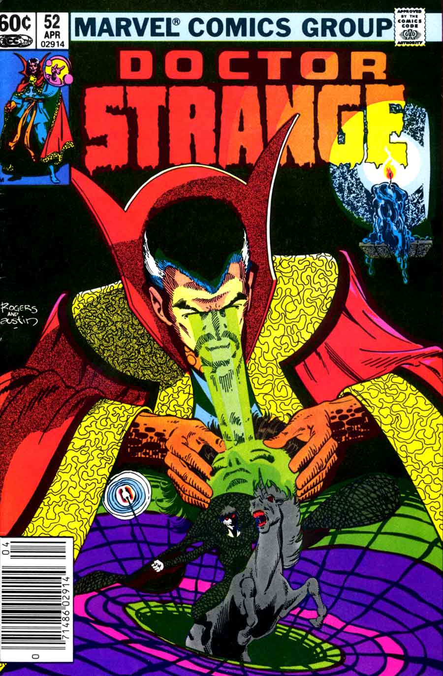 Doctor Strange v2 52  Marshall Rogers art amp; cover