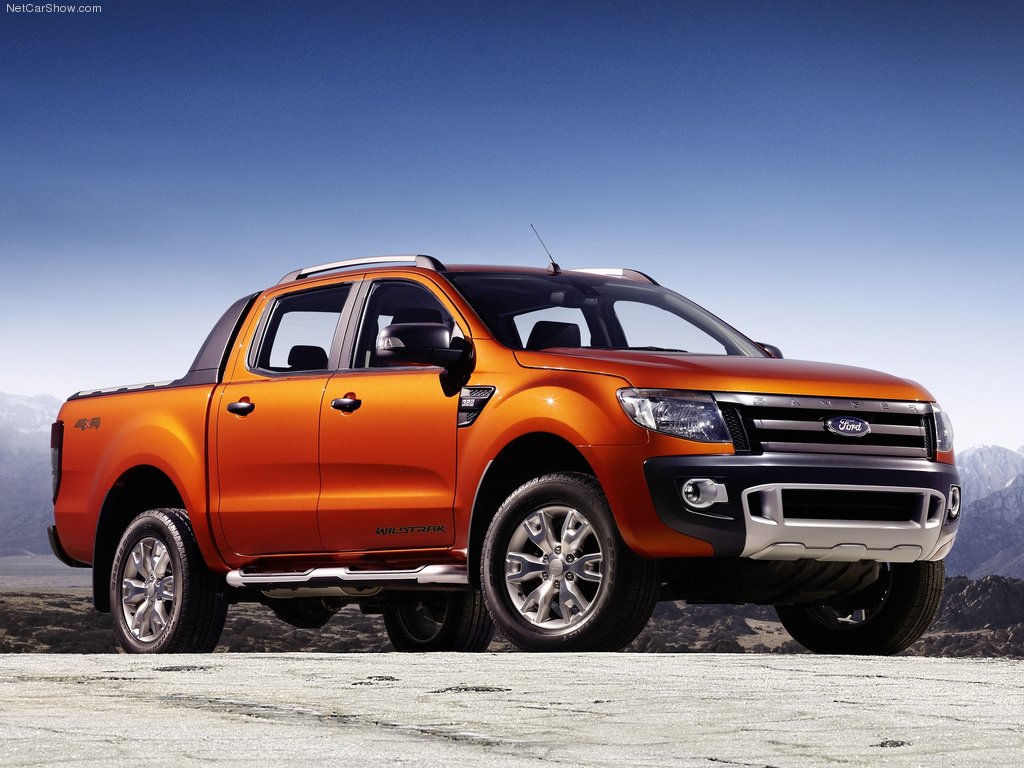 2012 Ford Rangerwallpaper on Ford Ranger 2012  Primeira Pick Up A Conseguir 5 Estrelas   Raz  O