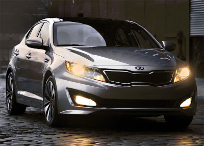 2011 Kia Optima Front View