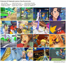 Download Video Pokemon XY Episode Lumius City Pursuit Bahasa Indonesia