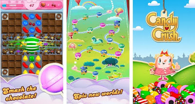  Dikesempatan ini mimin ingin menyebarkan permainan yang mempunyai daya main lebih dari satu ju Teka-teki seru, Candy Crush Saga Mega Mod Apk 2018 [Update]