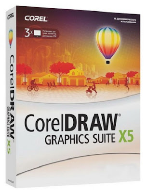 CorelDRAW Graphics Suite X5