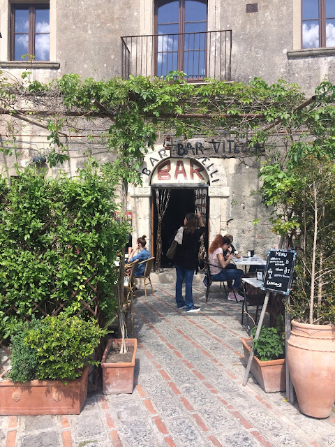 Bar Vitelli, Savoca, Sycylia