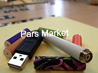 Rechargeable Electronic Cigarettes Now Available for sale at Pars Market in Columbia Maryland E-cigarettes are very easy to use. They have nicotine like regular cigarettes but instead of smoke, you are inhaling vapor. The vapor is a form of water mixed with the flavored tobacco, so you can actually can taste the flavor.