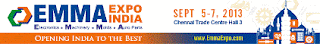 EMMA Expo India 2013 – the Gateway to Taiwan’s Industrial Excellence Inaugurated in Chennai 