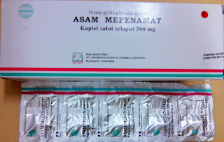 Kegunaan Obat Amoxicillin 500mg Dan Asam Mefenamat Untuk 