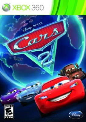 CARS 2   XBOX 360