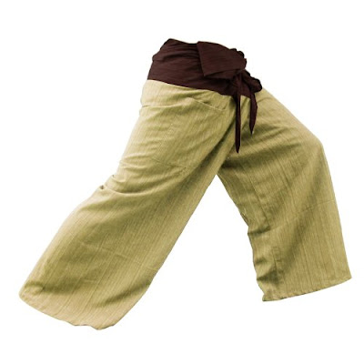 Thai Fisherman Pants - 25 Christmas Gifts Under $25 for Hippie Bohemian Men {Gift Guide for Hippies/Bohemians}