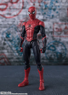 Tres nuevos Spider-man para la linea S.H.Figuarts de Tamashii Nations.