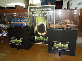 ParaNorman movie exhibit