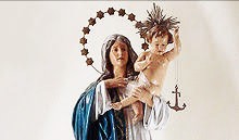 Our Lady of Safe Hiding, Overloon Holland, our lady of safety, our lady feast day July 22