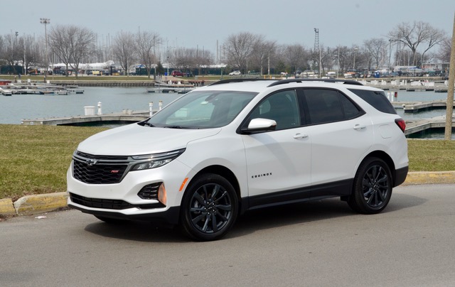 2022 Chevrolet Equinox: specifications and features