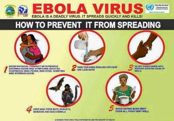 How to Prevent Ebola Virus from Spreading