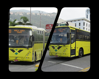 Jamaica Urban Transit Company bus