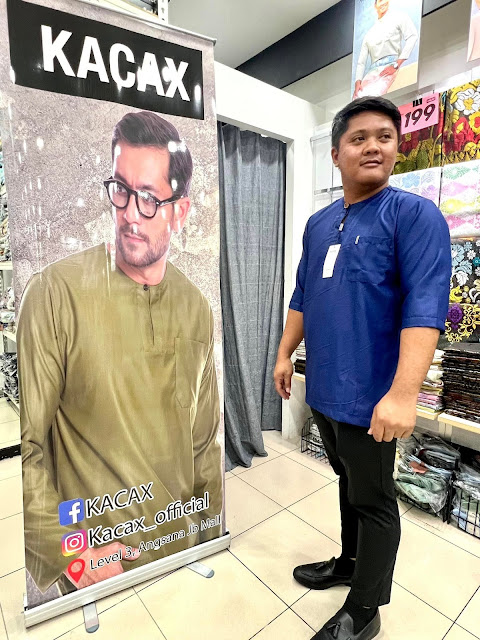 Kacak Bergaya Di Pagi Raya Bersama Kurta KACAX