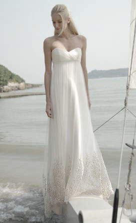 wedding dress greek style