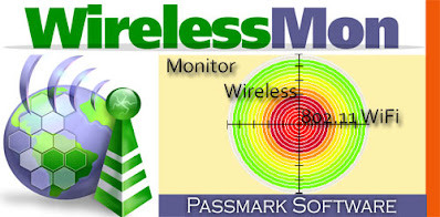 تحميل برنامج صائد شبكات الواي فاي أوتوماتيكيا WirelessMon