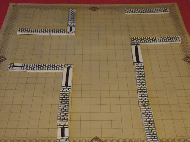 Crystal Caste Combat Mats DIY Dungeon Tiles