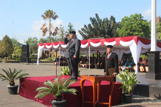 PERINGATAN HARI KESAKTIAN PANCASILA PEMKAB SUKOHARJO