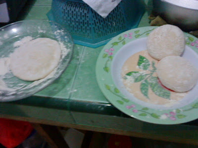 CoReTaN DraMa HiDup Ku!!!!: chapati & resepi