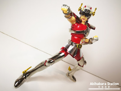 Review del Saint Cloth Myth Pegasus Seiya ver. Revival de Saint Seiya - Tamashii Nations