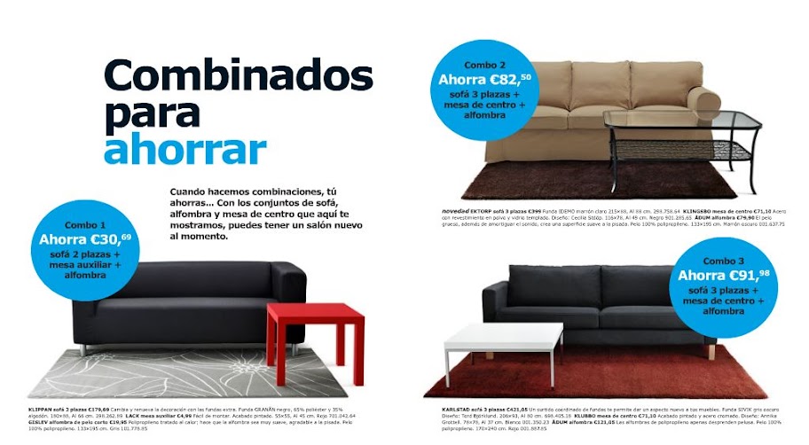 novedades del catalogo ikea 2010