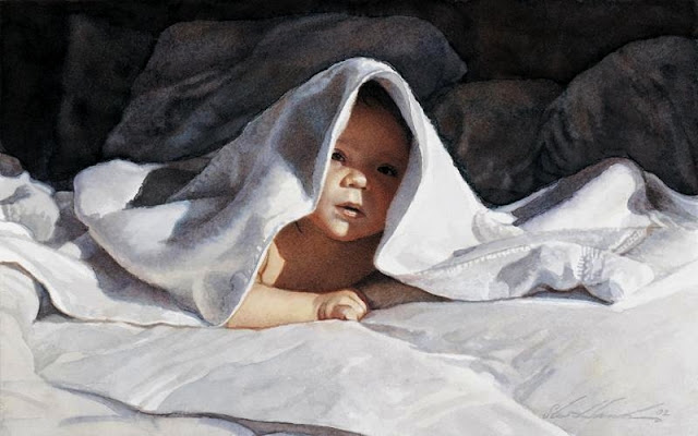 Steve Hanks, children paintings