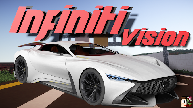 Infiniti Vision | Minecraft Car Addon [LITE]