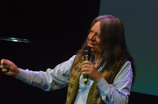 4° Festival Internacional de Narración Oral  "Cuentos por la Paz". Montevideo. Uruguay. Teatro Solís. Néstor Ganduglia  