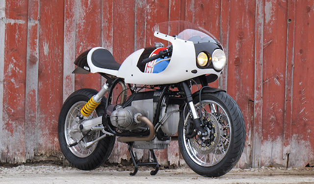 BMW R100 1993 By Union Motorcycle Classics