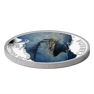 Canada 20 Dollars Silver Coin 2014 RMS Empress of Ireland