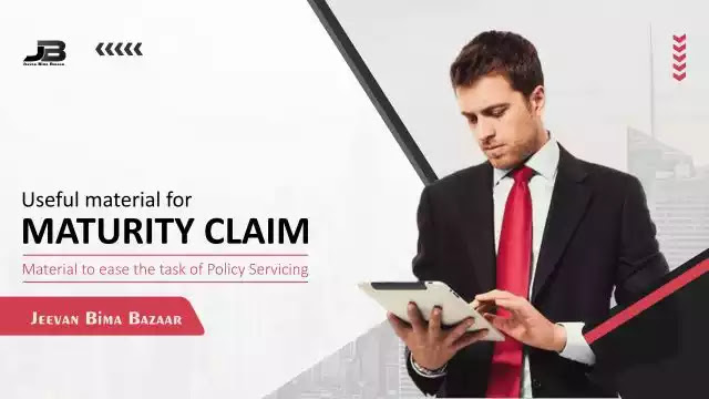 LIC Maturity Claim Intimation