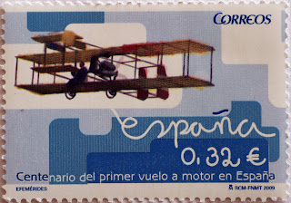 CENTENARIO DEL PRIMER VUELO A MOTOR EN ESPAÑA