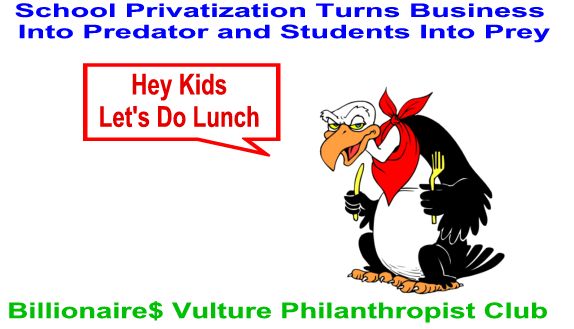 Image result for big education ape  vulture capitalists